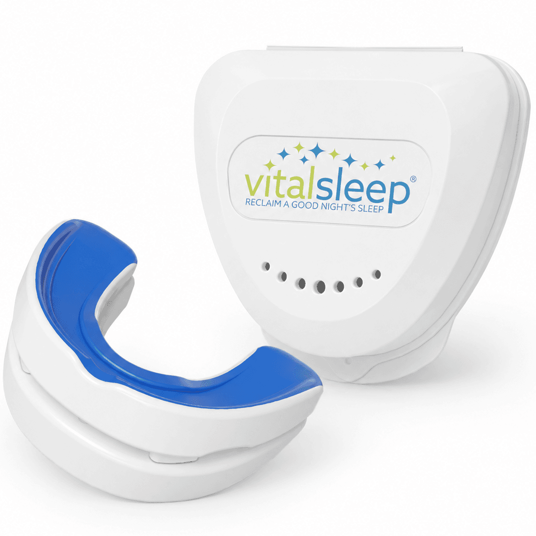 VitalSleep Anti-Snoring Mouthpiece with storage case