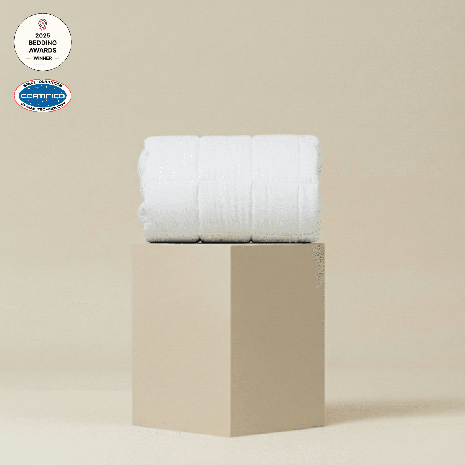 Slumber Cloud Nacreous cooling mattress pad