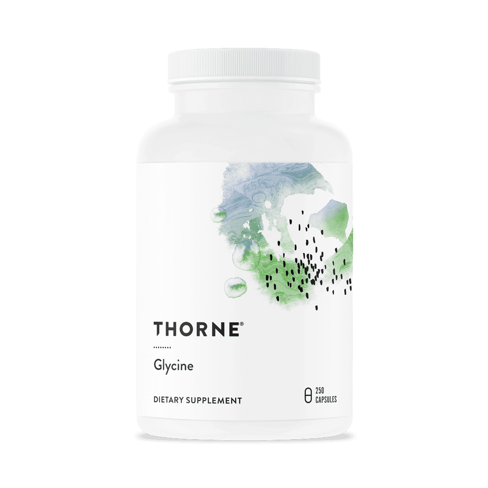 Thorne Glycine 250-capsule bottle