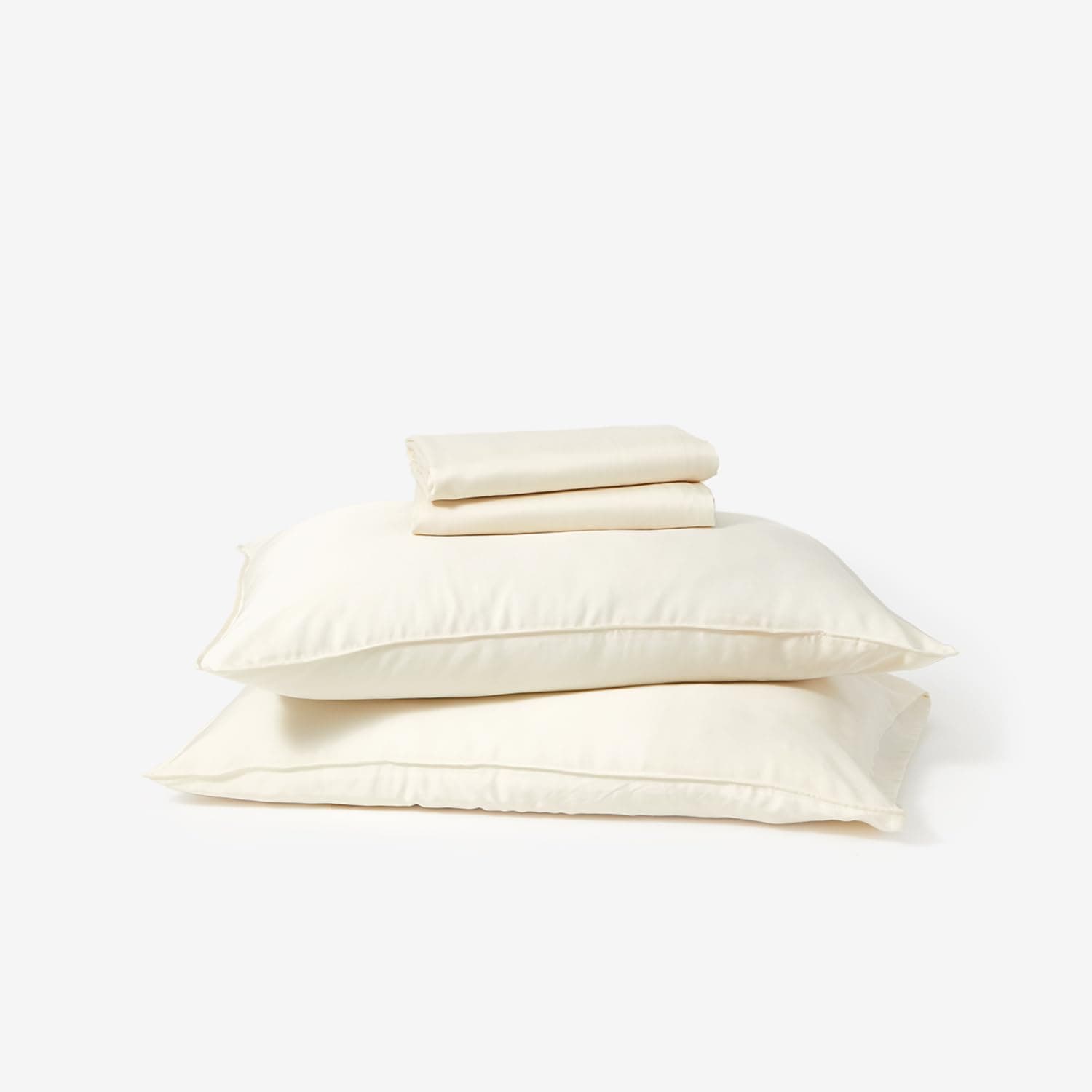 Buffy eucalyptus sheet set queen