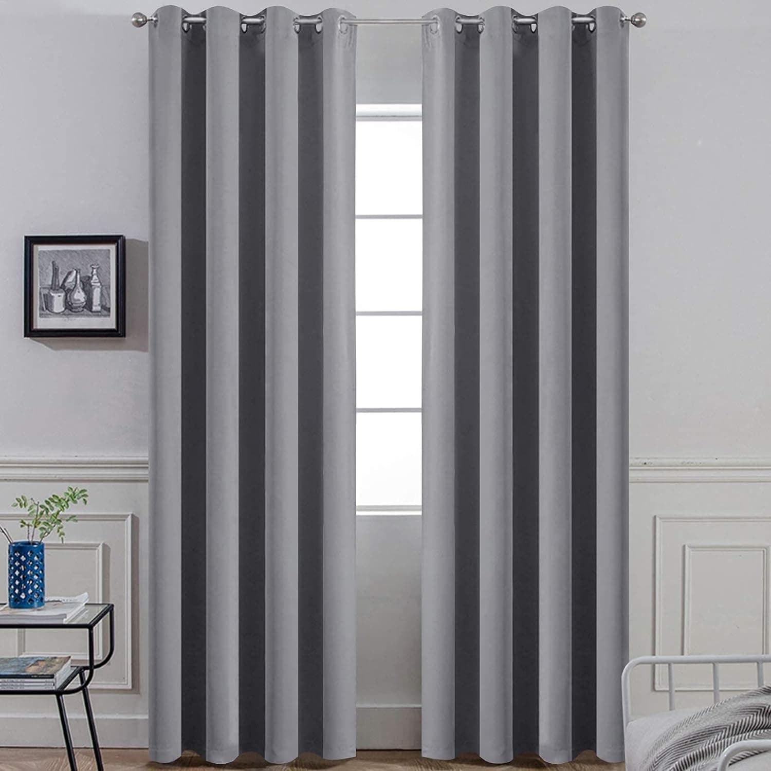 Yakamok Yakamok Room-Darkening Blackout Curtains