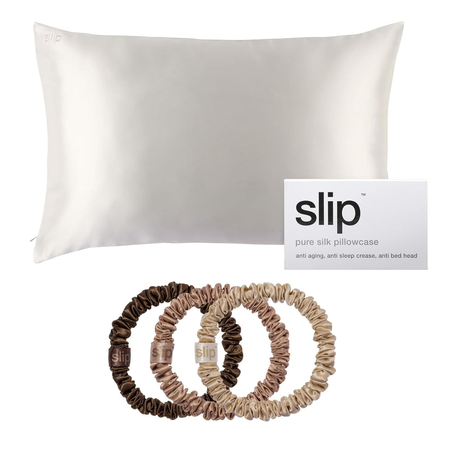 slip Slip Pure Silk Pillowcase (Queen)