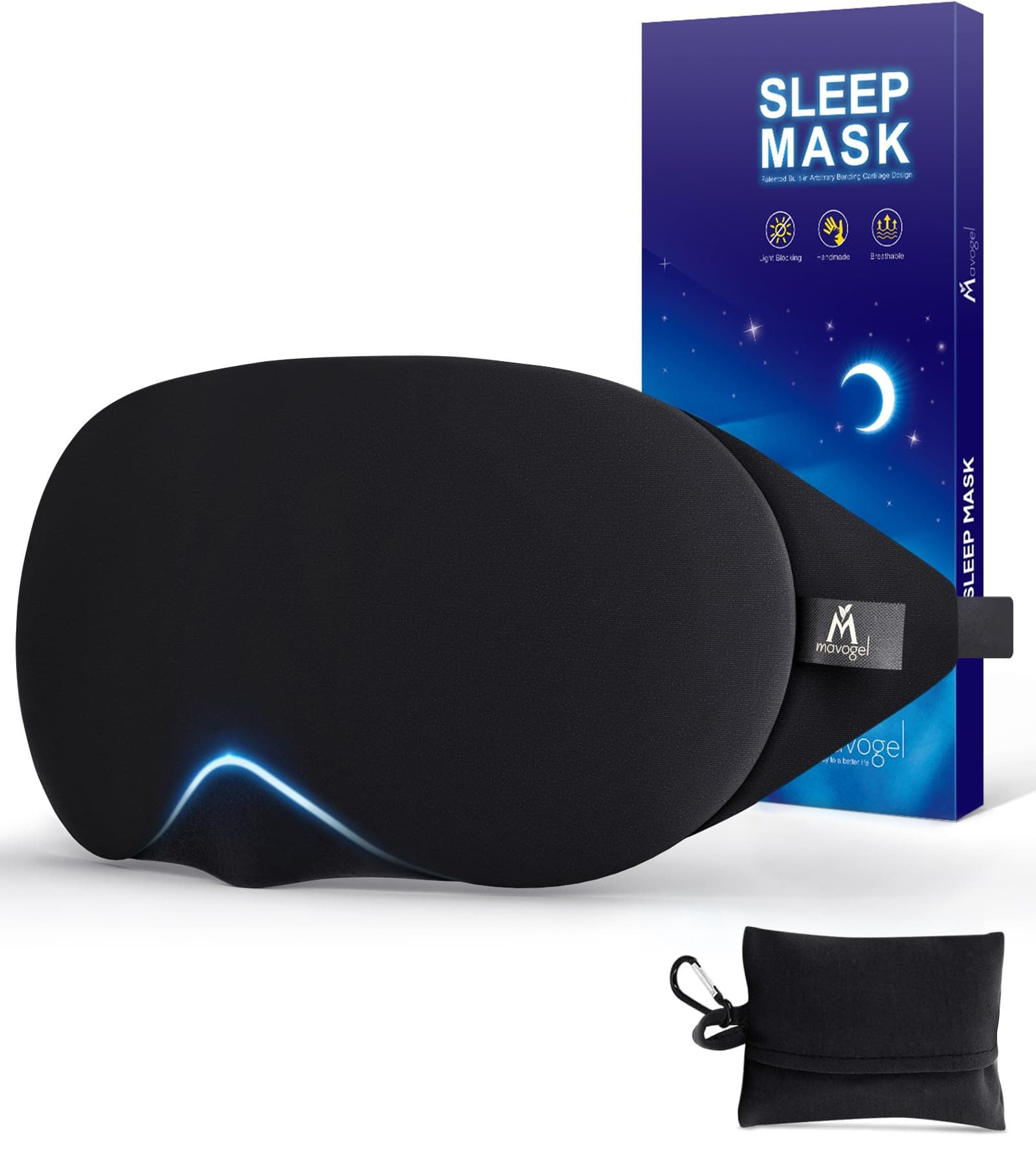 Mavogel Mavogel Cotton Sleep Eye Mask