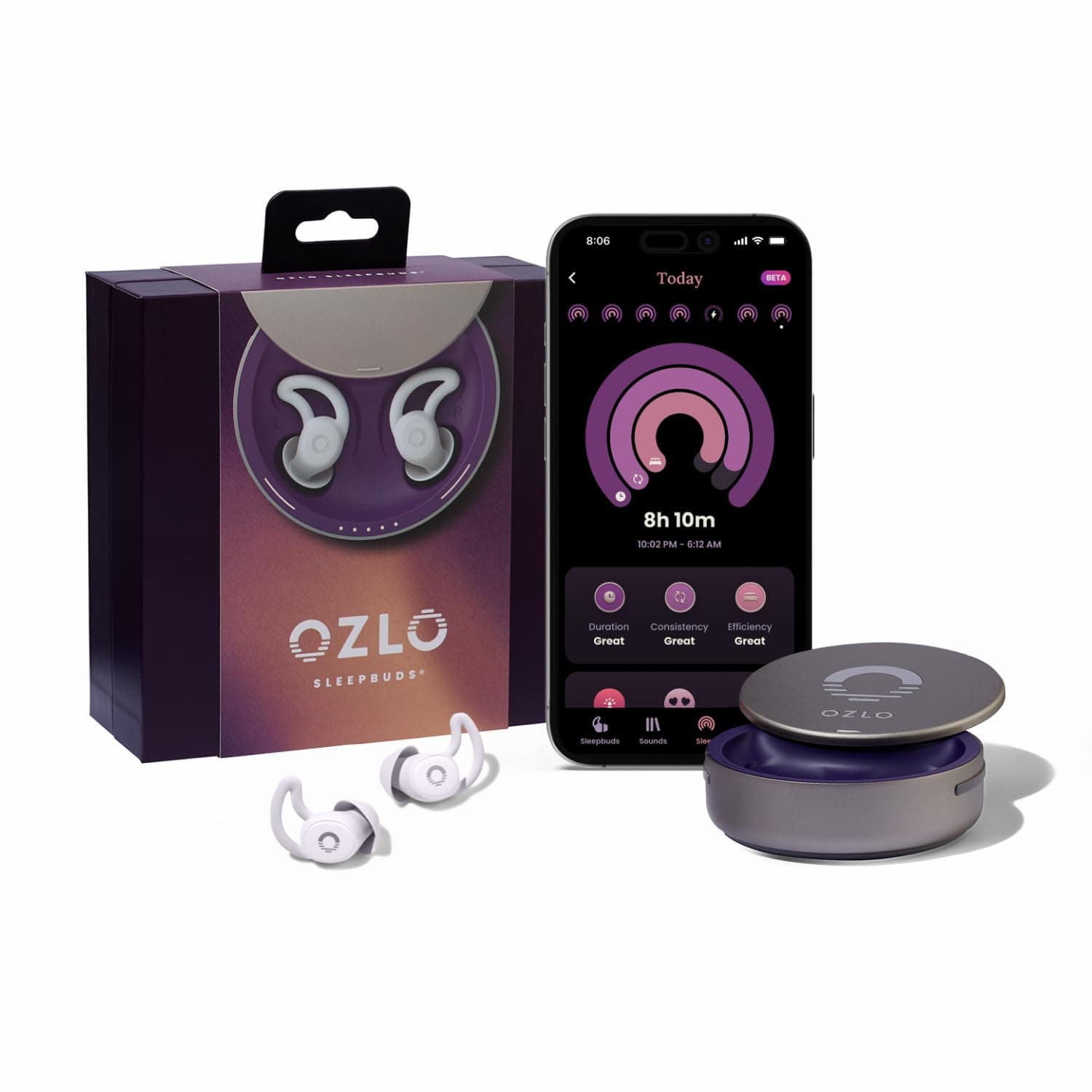 Ozlo Ozlo Sleepbuds