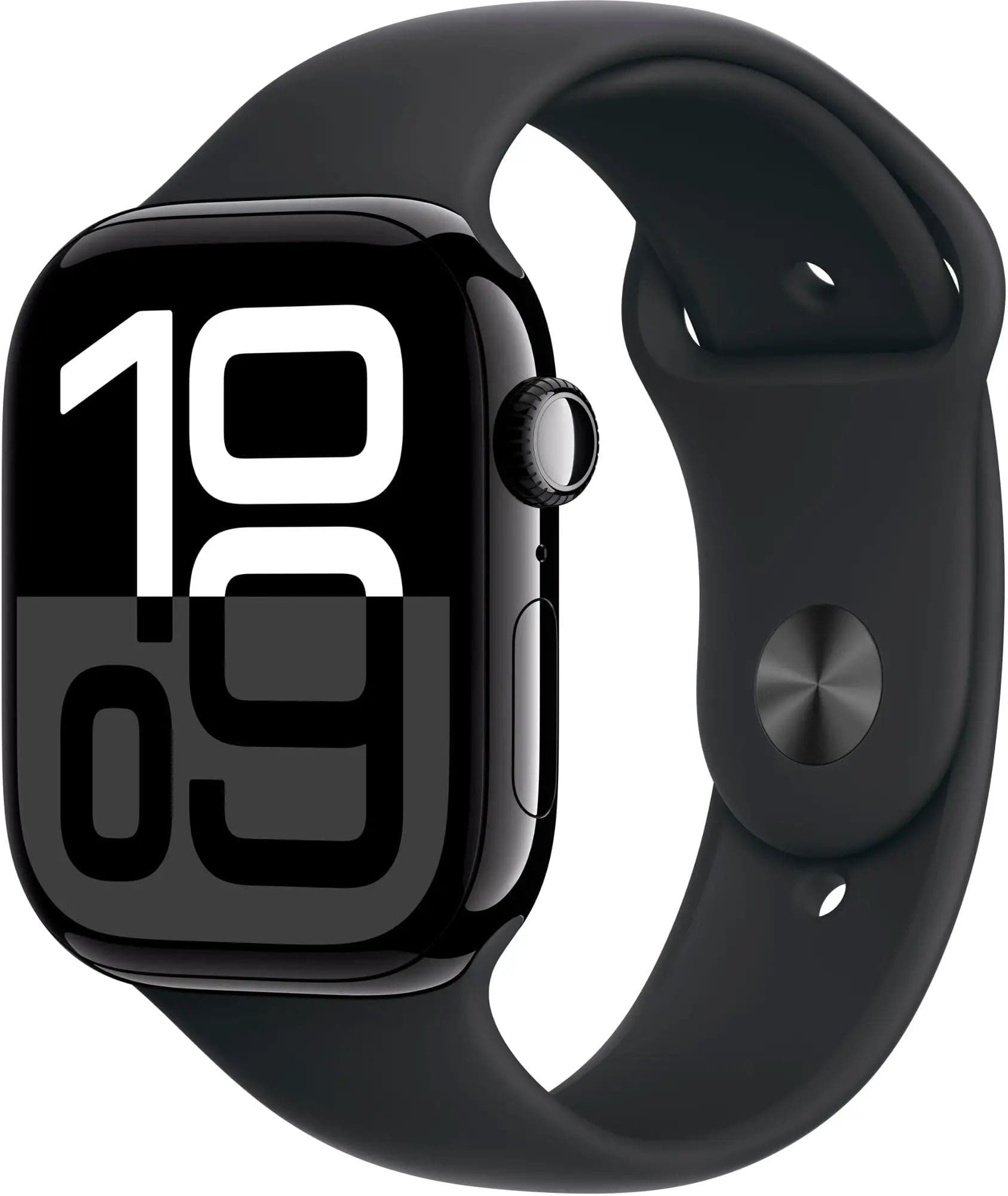 Apple Watch Series 10 46mm Jet Black with sleep tracking