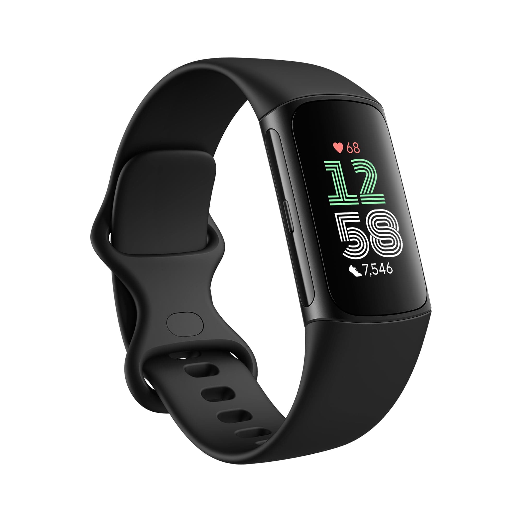Fitbit Charge 6 sleep + fitness tracker in graphite