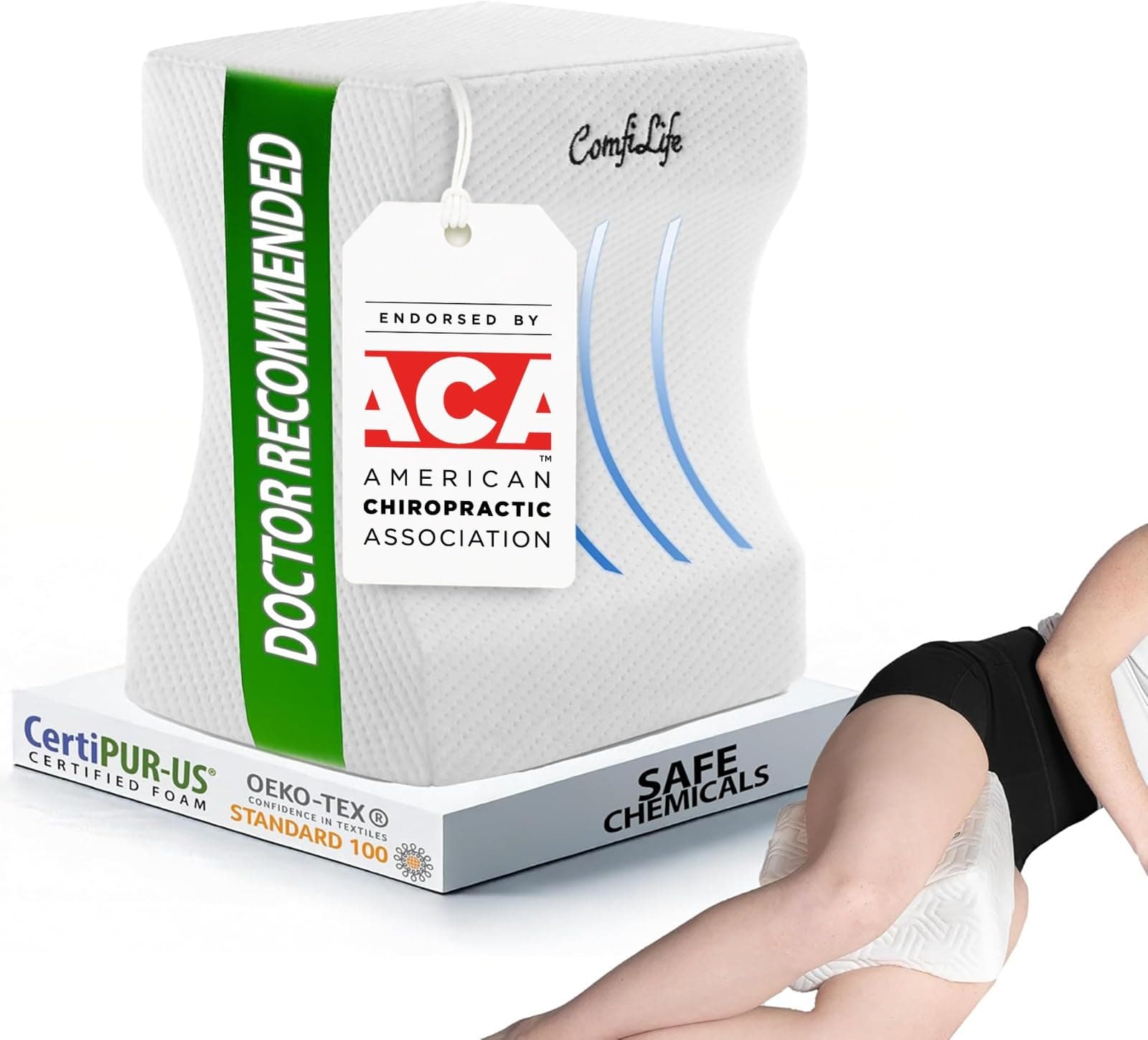 ComfiLife ComfiLife Orthopedic Knee & Leg Pillow