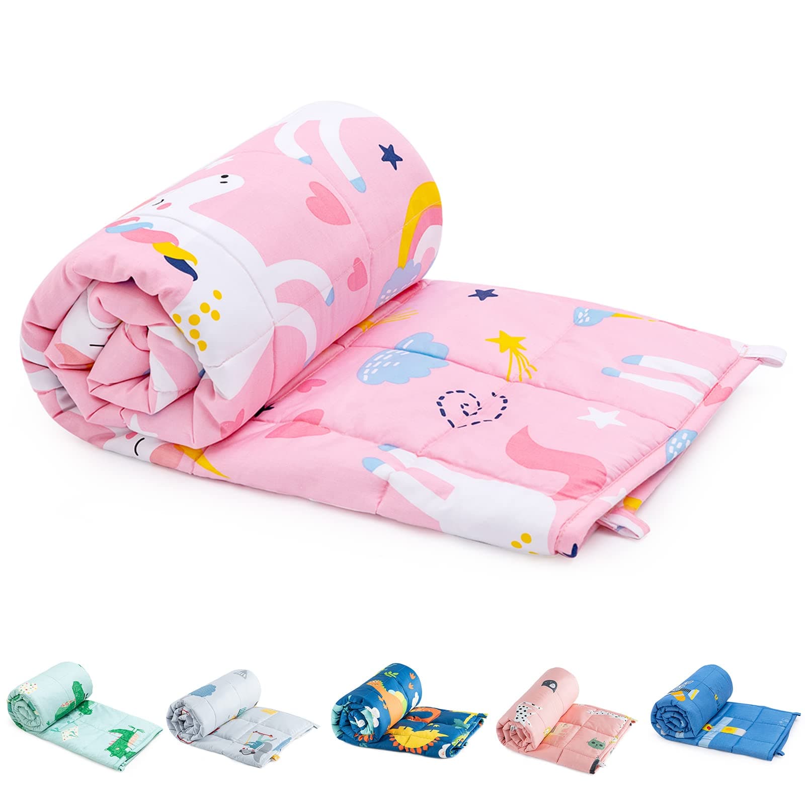 Sivio Sivio 100% Cotton Weighted Blanket (15 lb)