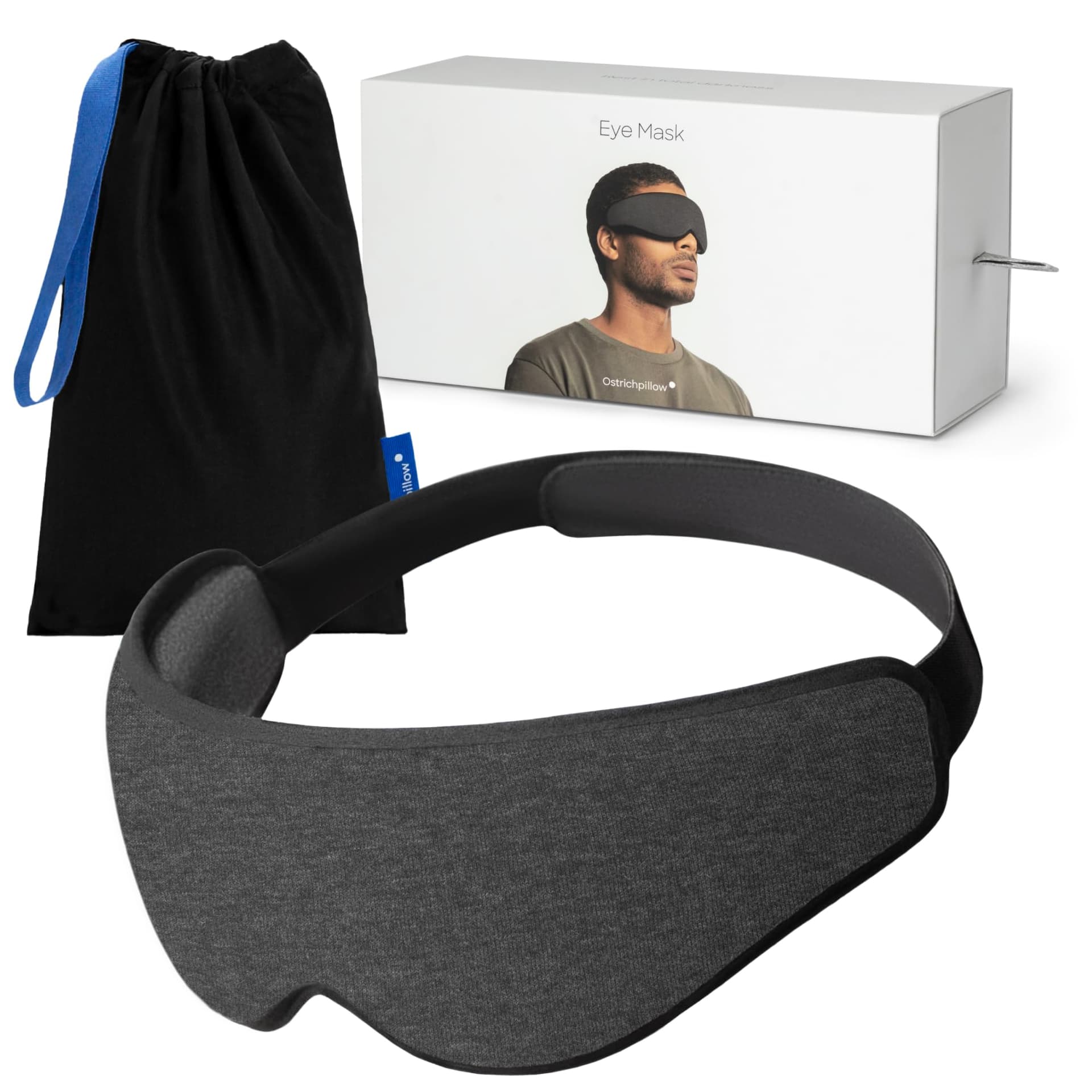 Ostrichpillow Loop premium travel sleep mask