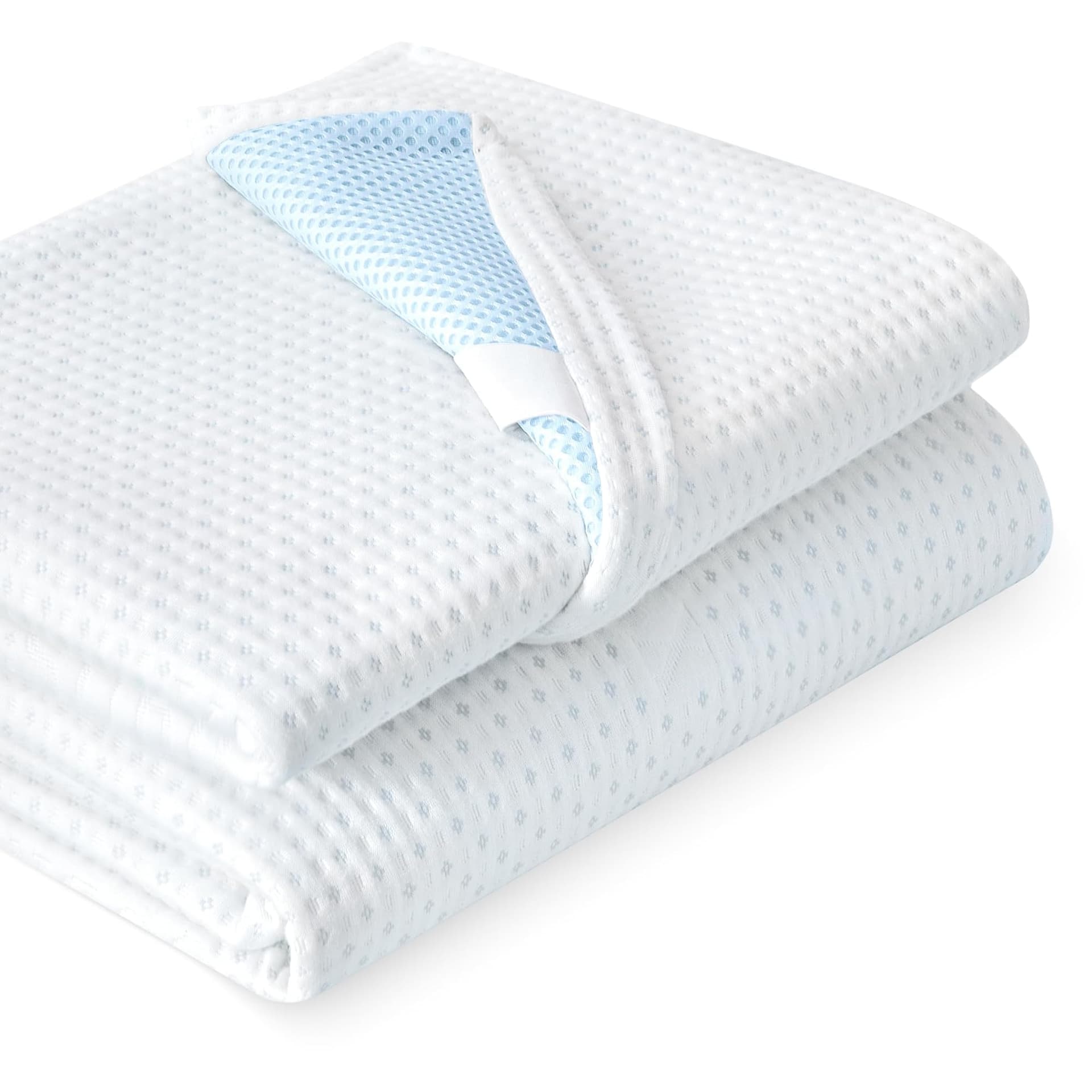 SUBRTEX SUBRTEX 3-Inch Copper Gel Memory Foam Topper