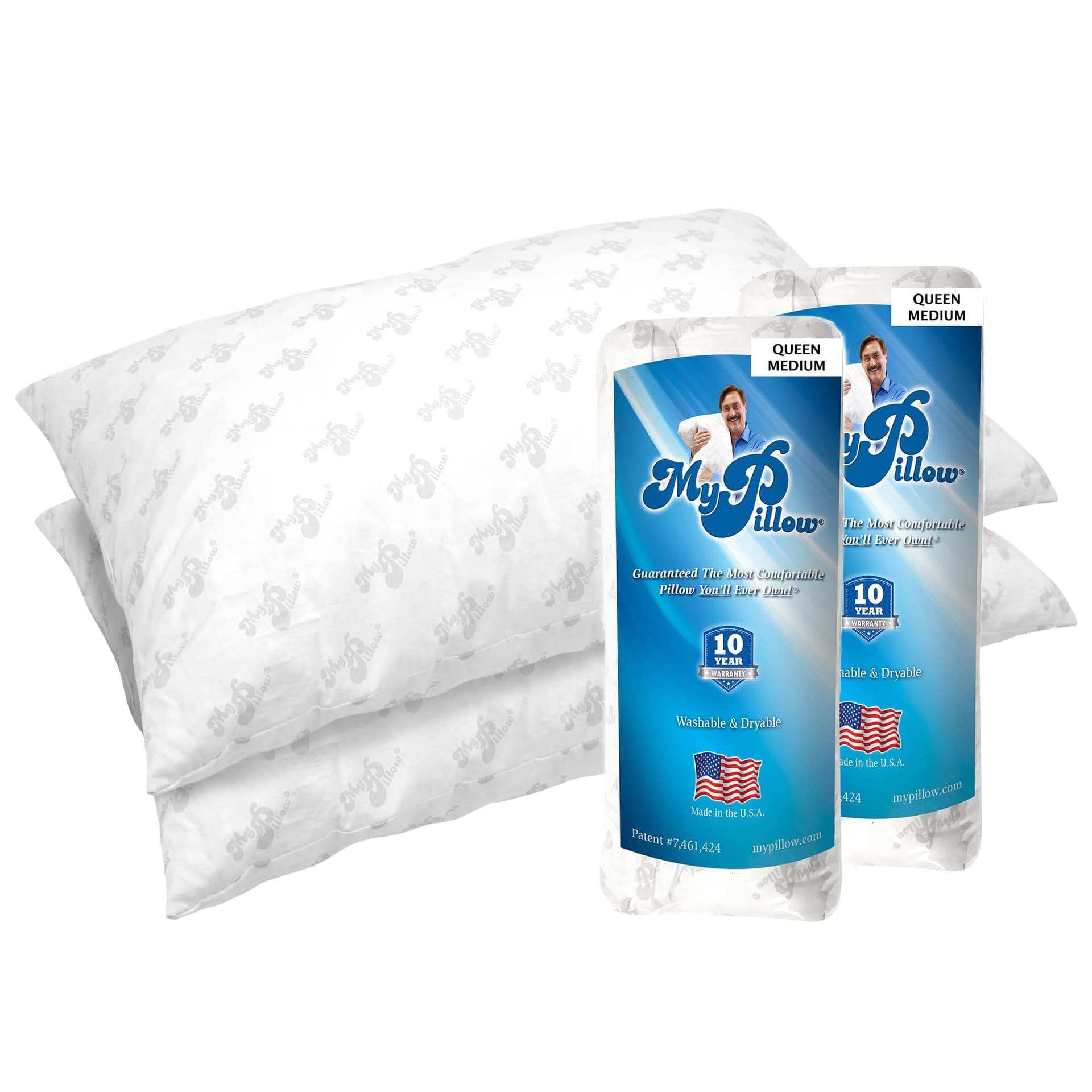 MyPillow Classic queen medium pillow