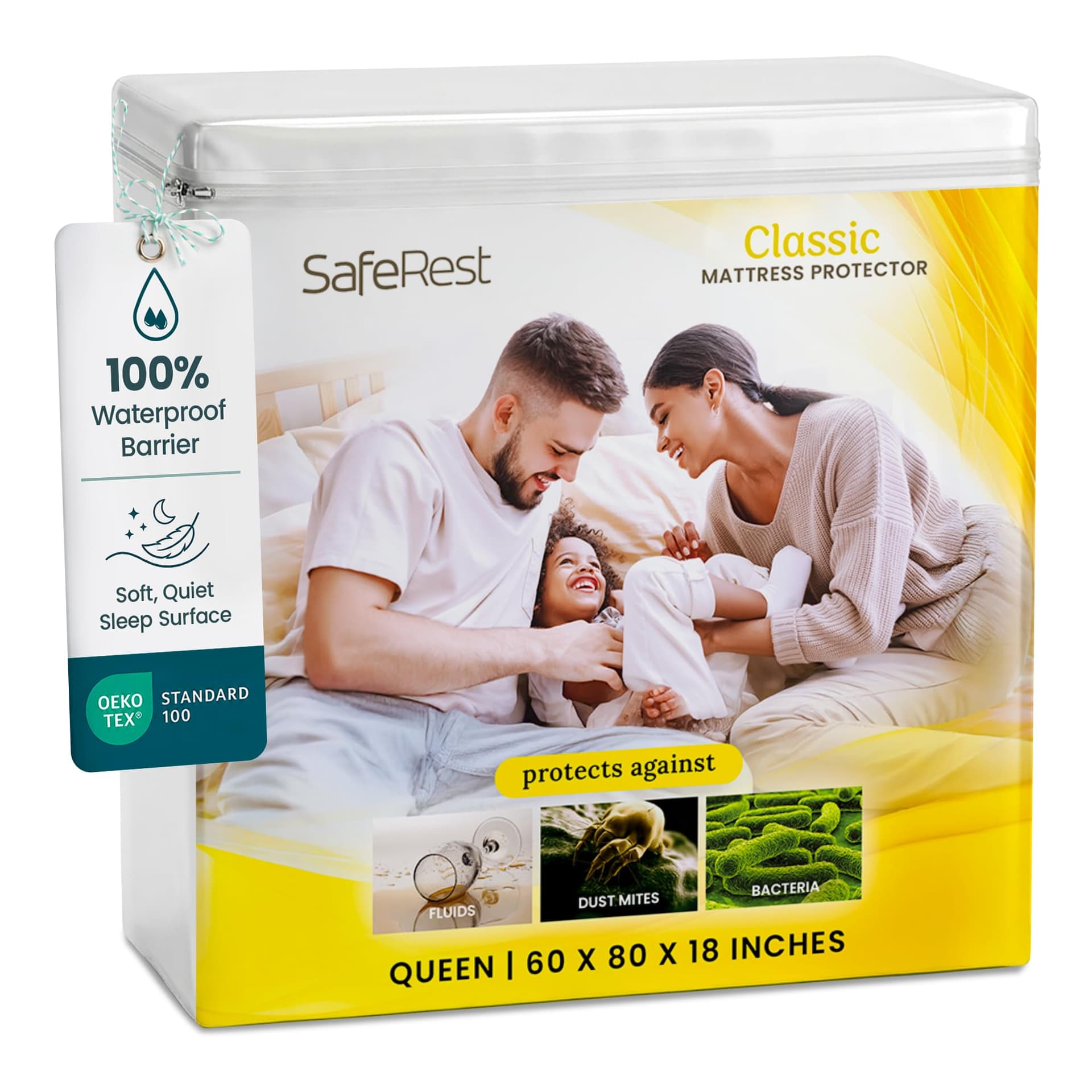 SafeRest SafeRest Premium Waterproof Mattress Protector
