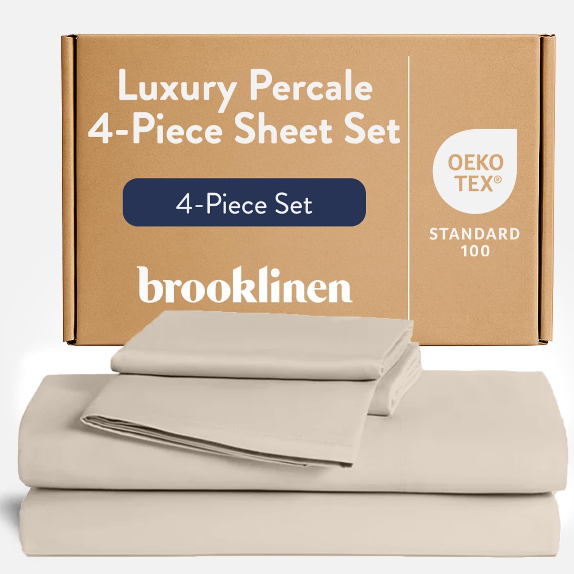 Brooklinen Luxe sateen sheet set