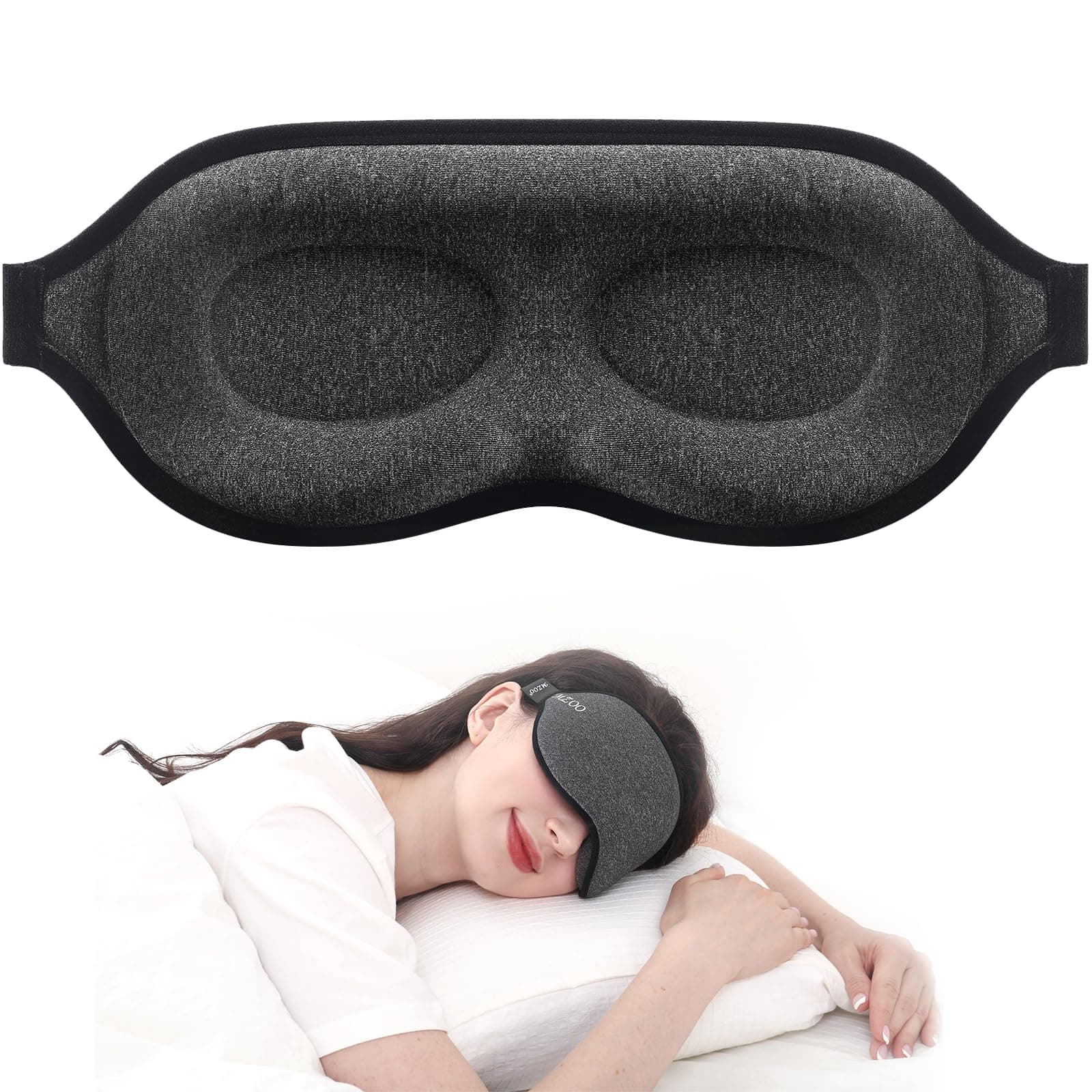 MZOO MZOO 3D Contoured Sleep Eye Mask