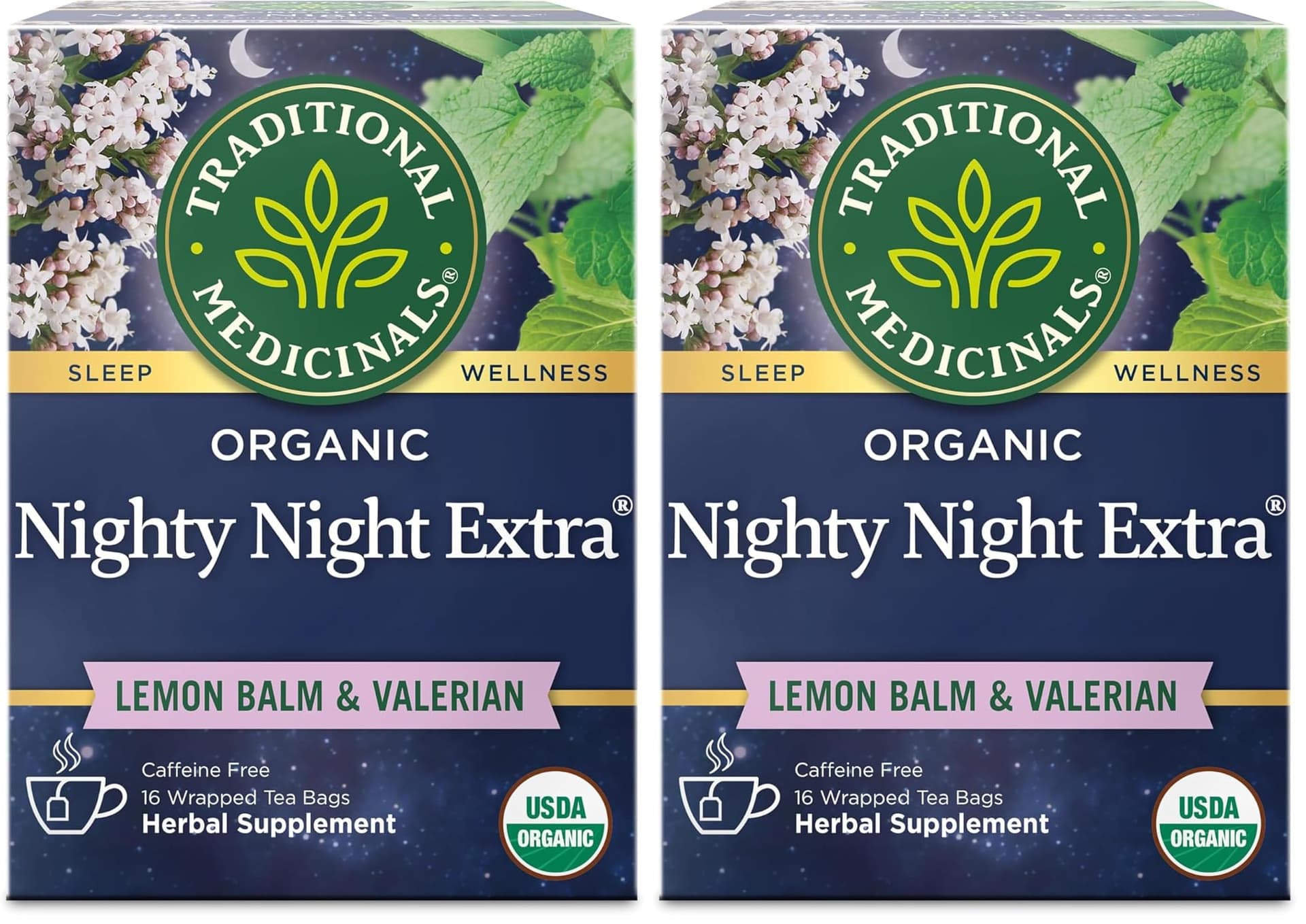 Traditional Medicinals Traditional Medicinals Nighty Night Valerian