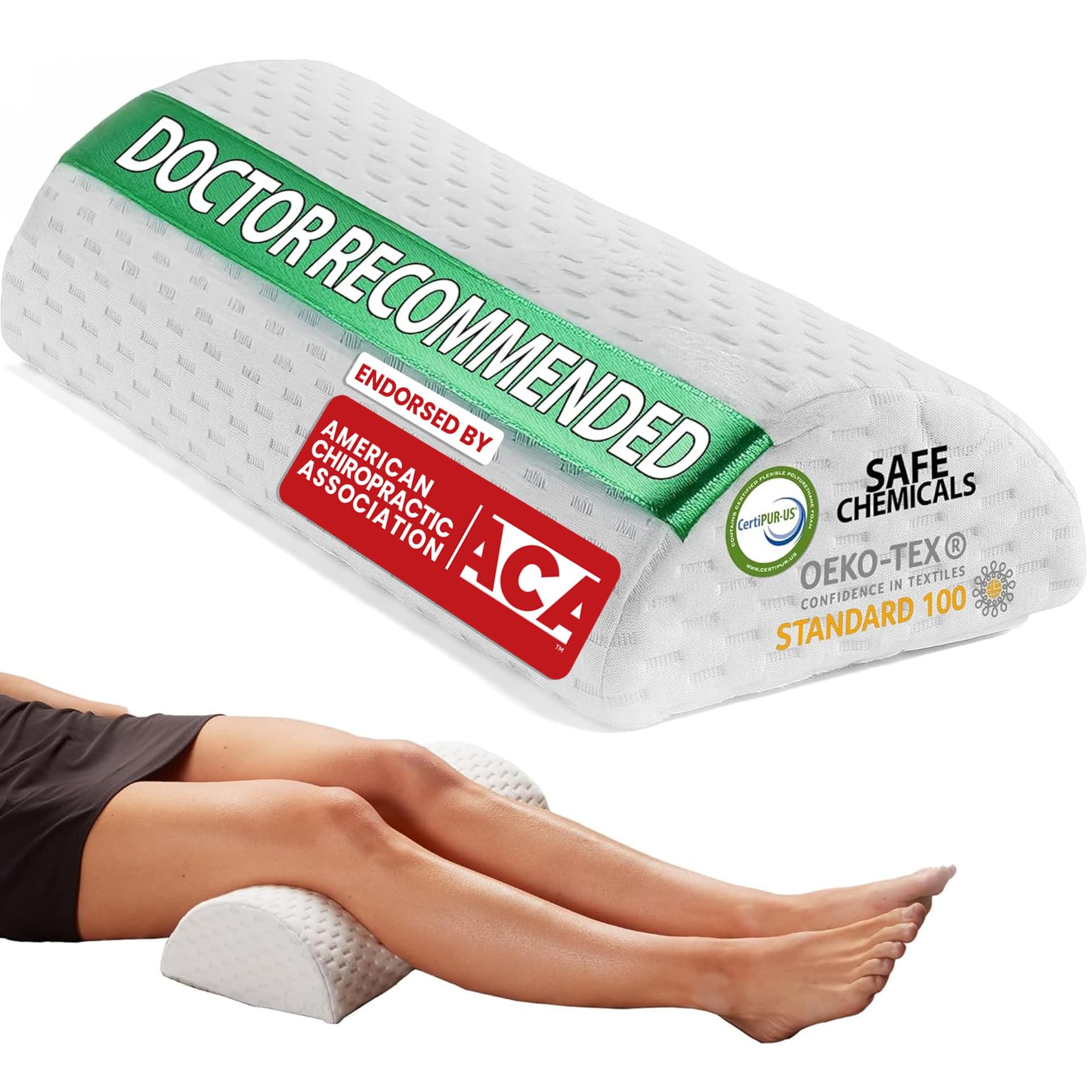 ComfiLife ComfiLife Knee Bolster for Back Sleeping