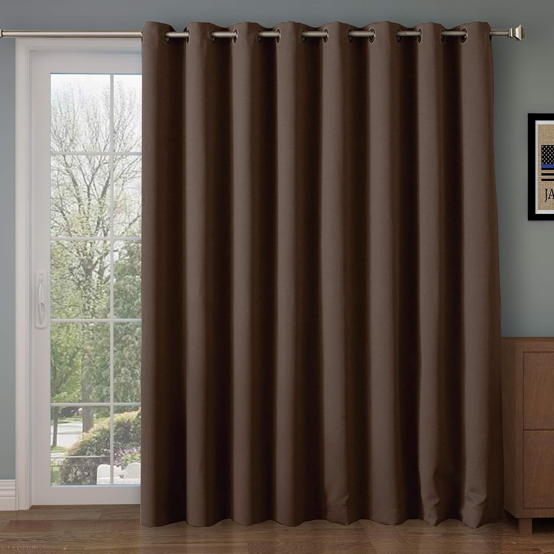 Rose Home Fashion Rose Home Fashion 100% Blackout Curtains