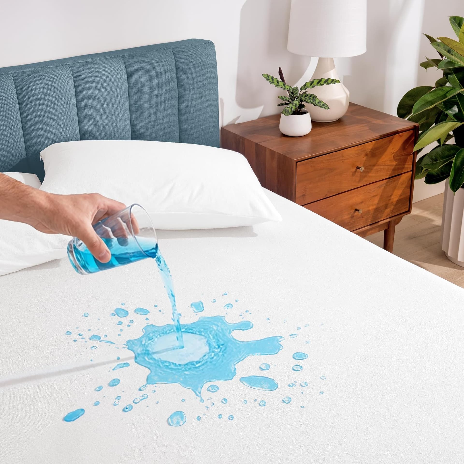 Bare Home Bare Home Waterproof Mattress Protector