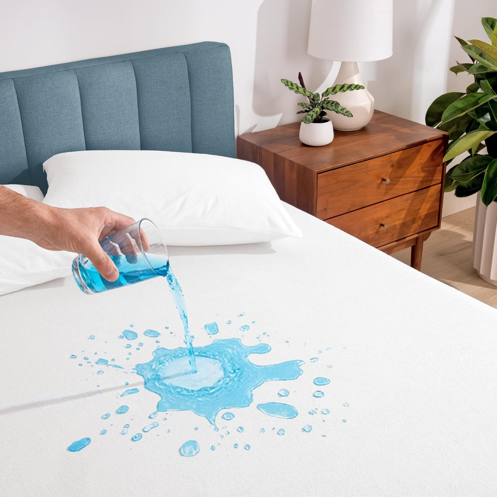 Bare Home Bare Home Waterproof Mattress Protector