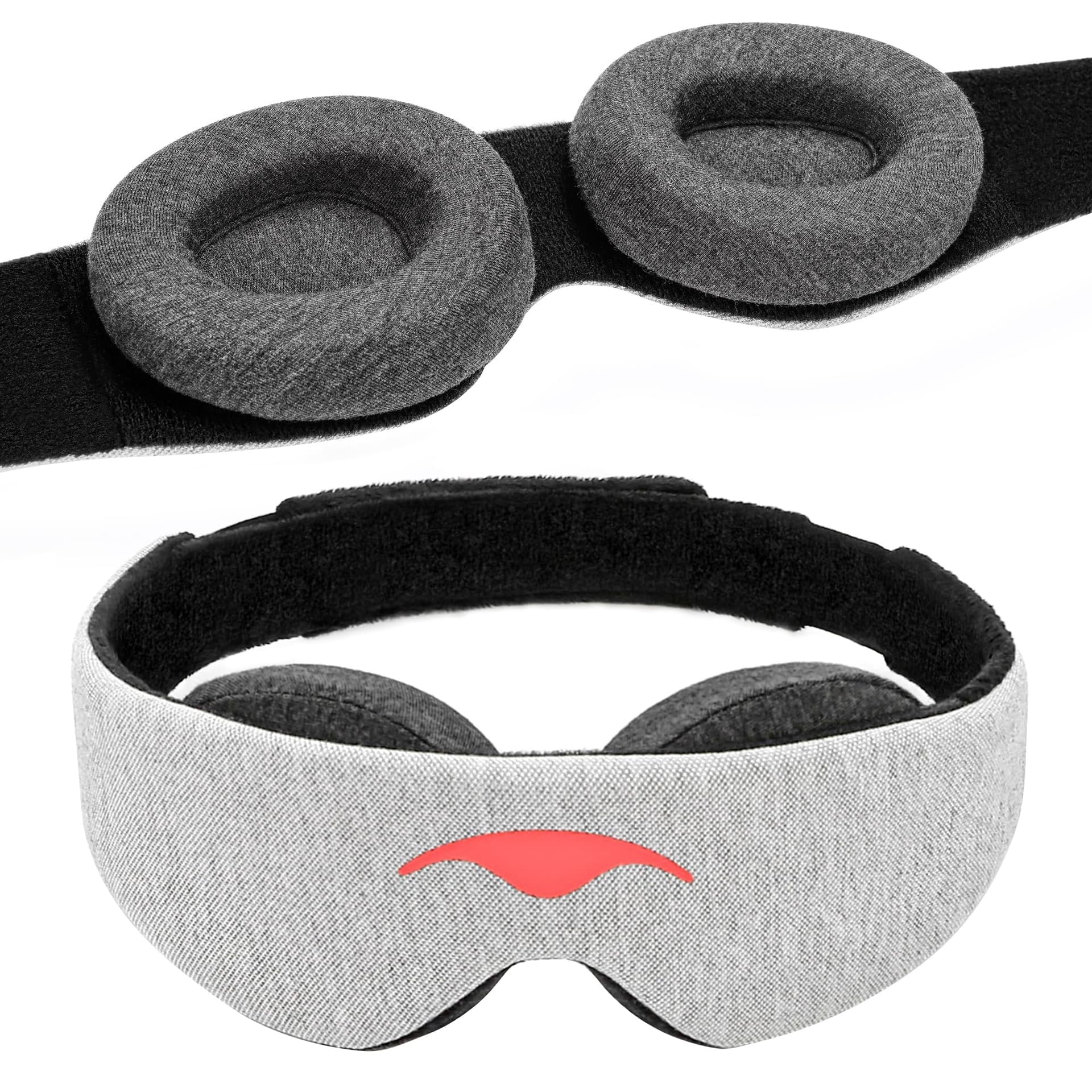 Manta Sleep Mask with adjustable eye cups