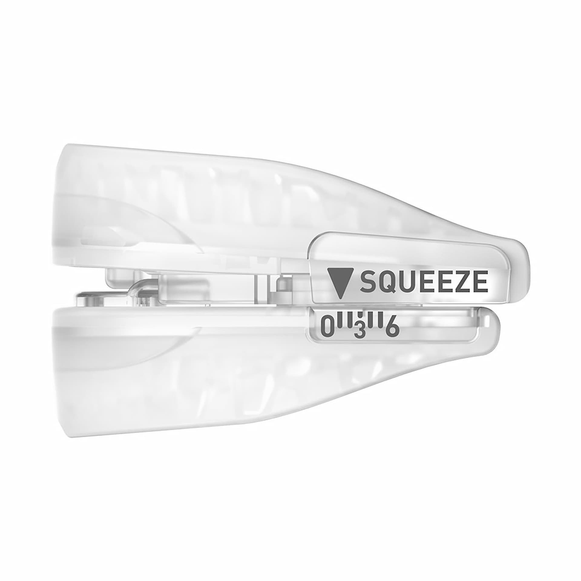SnoreRx Plus adjustable anti-snoring mouthpiece, side view