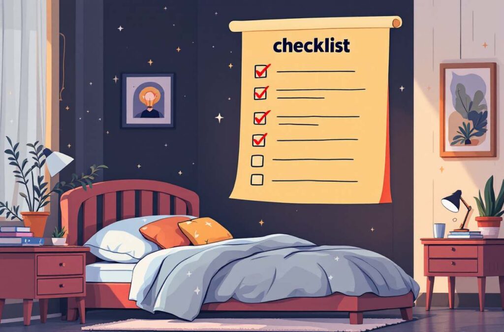 Creating Your Evening Routine Checklist