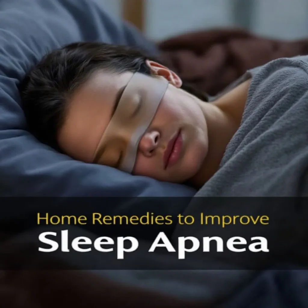 Home Remedies to Improve Sleep Apnea