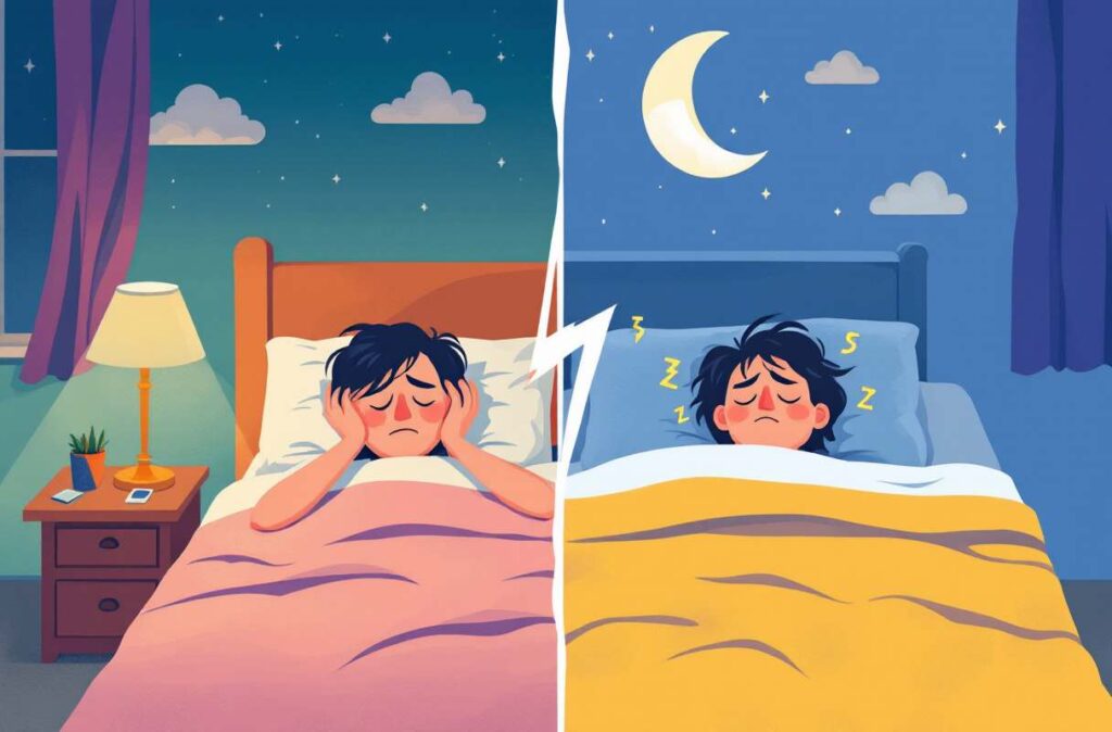 Factors Contributing to Insomnia