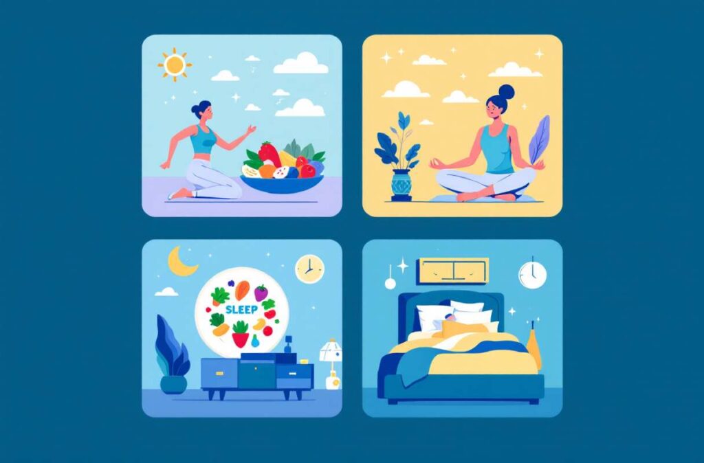 Healthy Habits for Better Sleep