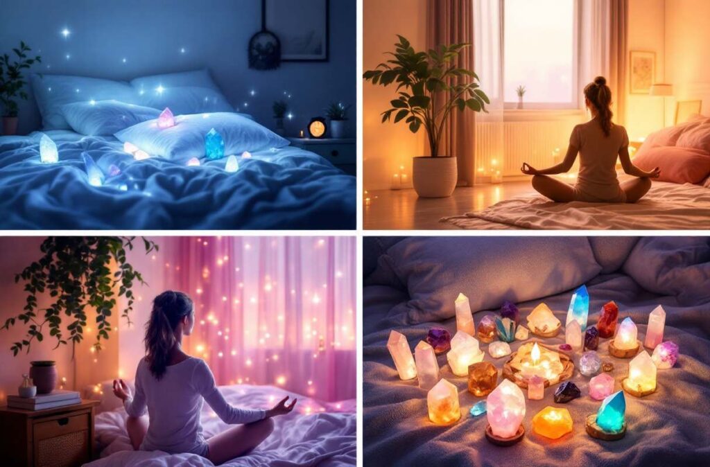 Incorporating Crystals into Your Sleep Routine 