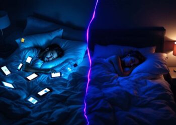 Navigating the Night: Relationship Between Screen Time and Sleep