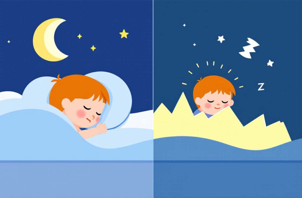 Signs of Toddler Sleep Regression