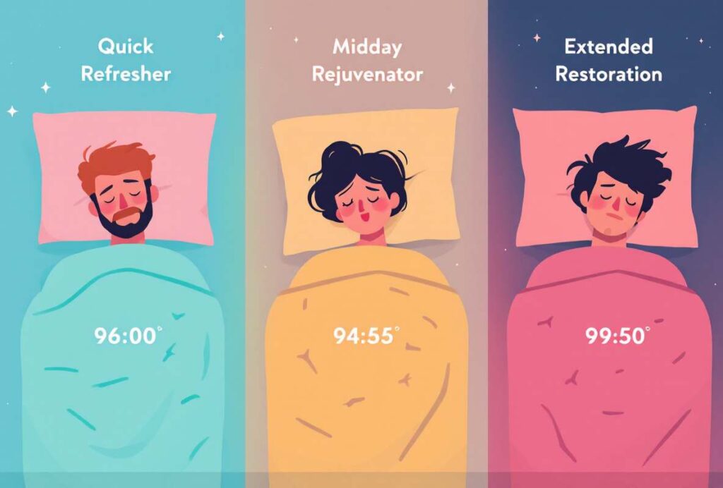 Types of Power Naps