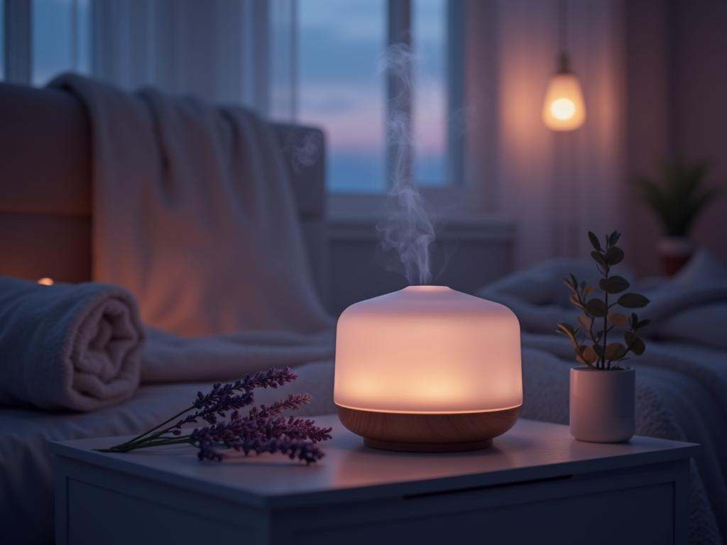 best Essential Oil Diffusers for Sleep