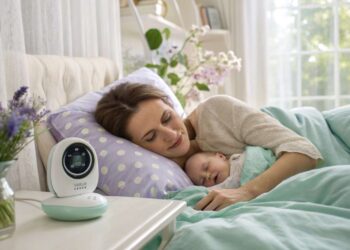 Dreamland Delight_ Postpartum Sleep Tips for New Moms