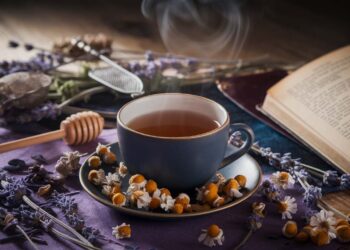Homemade Tea Blends for Peaceful Sleep