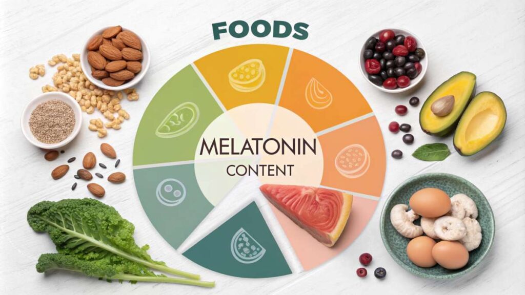 Melatonin Sources Clock