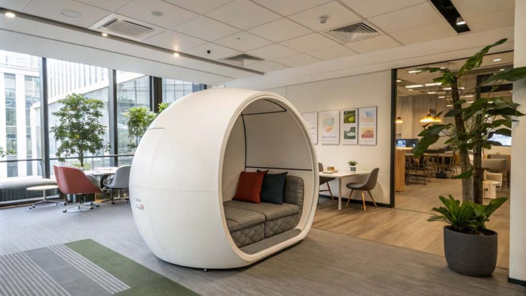 Peaceful Office Nap Pod