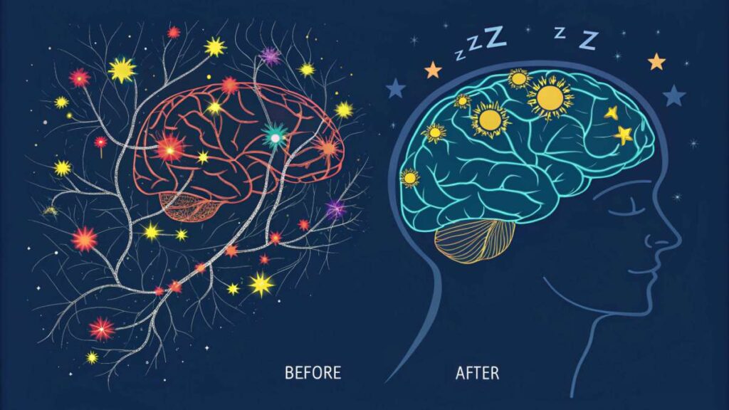 Power Nap Benefits Brain Scan