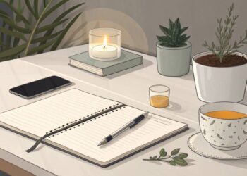 Reflective Stress Journal Prompts for Healing