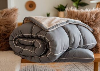 Wrap Yourself in Calm_ Best Weighted Blankets for Insomnia Relief