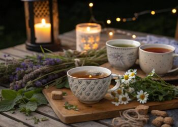 Herbal Teas to Lull You into Sleep