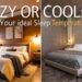 Cozy or Cool: Navigating the Ideal Sleep Temperature Debate 20 Navigating the Ideal Sleep Temperature Debate