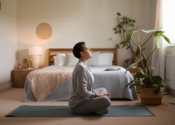 Restful Nights Await_ Embrace Yoga Poses for Deeper Sleep