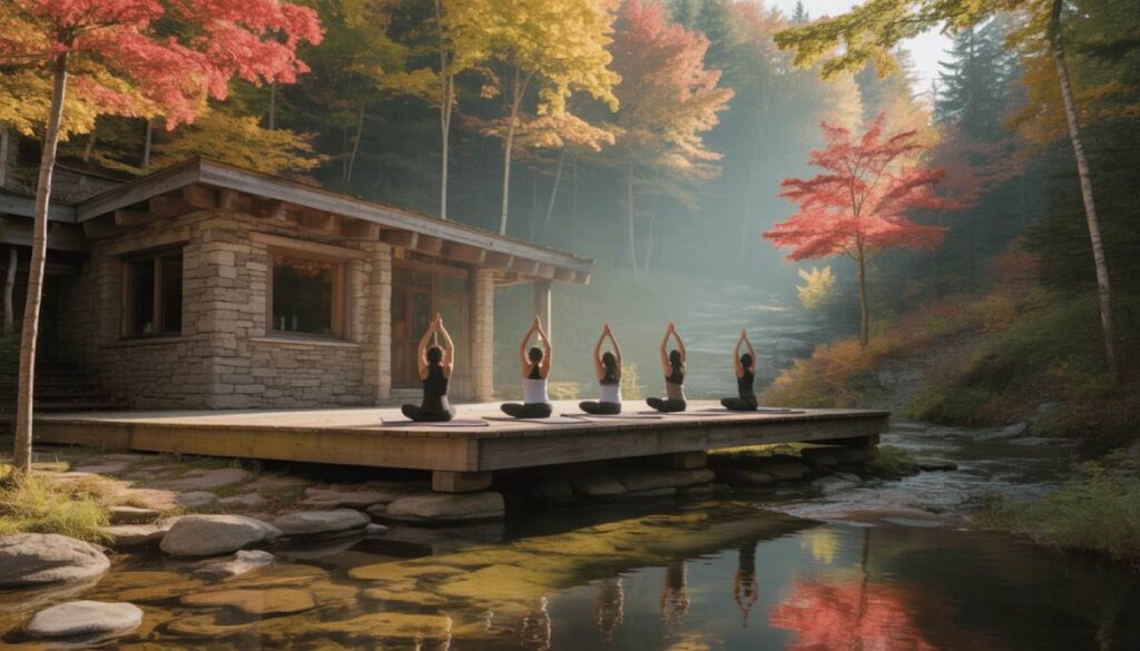 Serene Retreats in the Catskills