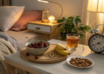 Top Diet Tips for Enhancing Your Sleep Quality