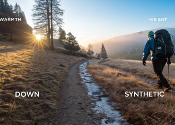 Choosing Between Down vs Synthetic Sleeping Bags 17 Choosing Between Down vs Synthetic Sleeping Bags