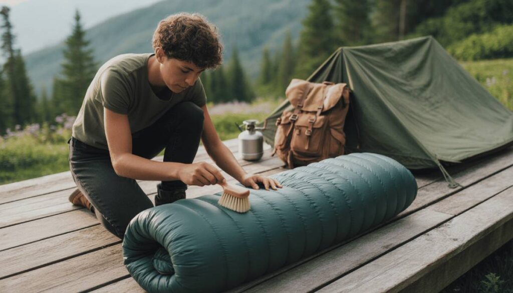 Caring for Down Sleeping Bags