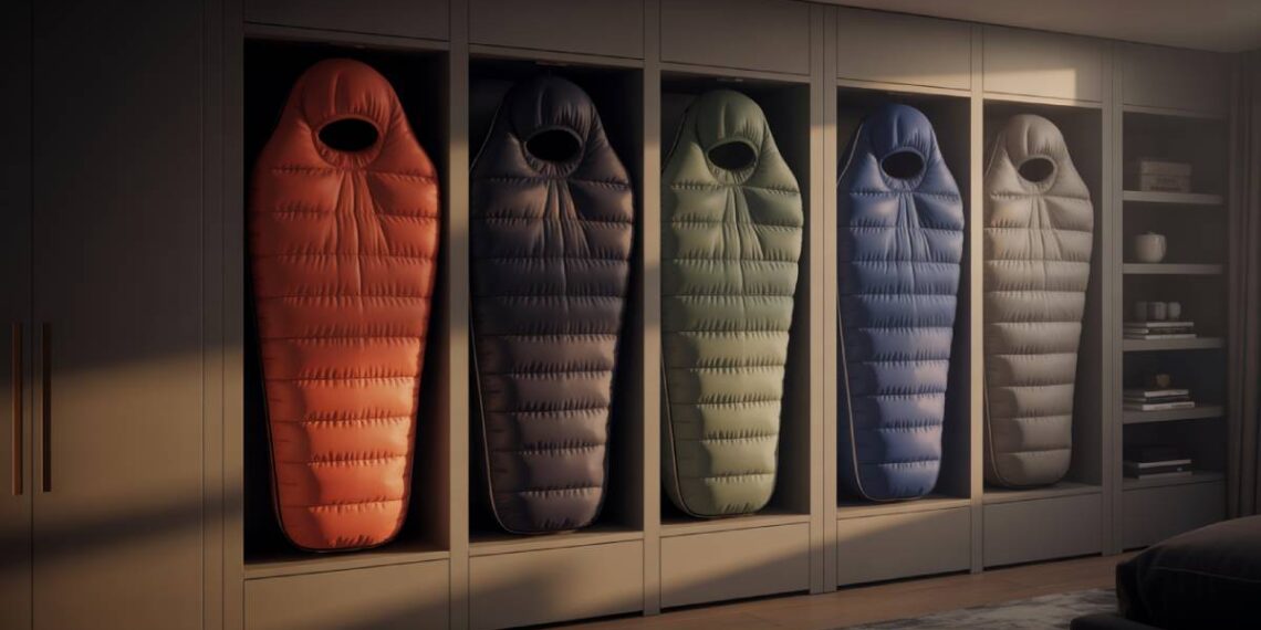 Declutter Your Space with Sleeping Bag Storage