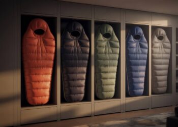 Declutter Your Space with Sleeping Bag Storage 16 Declutter Your Space with Sleeping Bag Storage